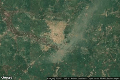 Vue aérienne de Bissora