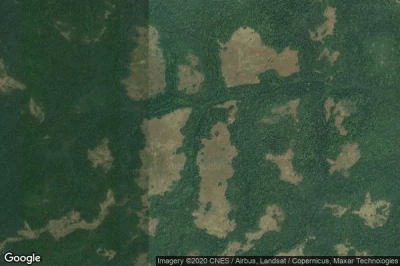 Vue aérienne de Préfecture du Mbomou