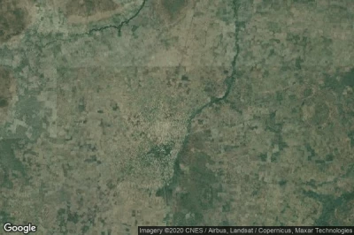 Vue aérienne de Kabo