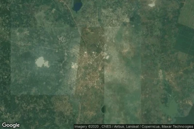 Vue aérienne de Lokossa