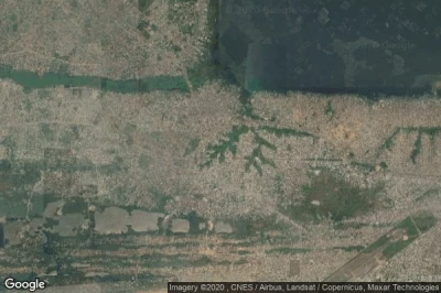 Vue aérienne de Godomè