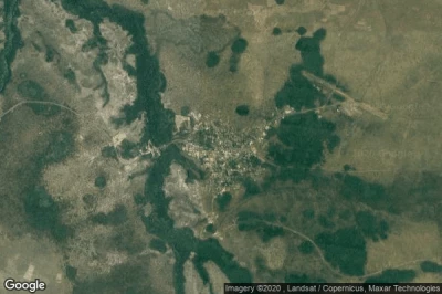 Vue aérienne de Lekoni