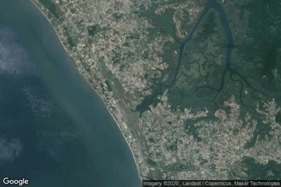Vue aérienne de Edouangani I