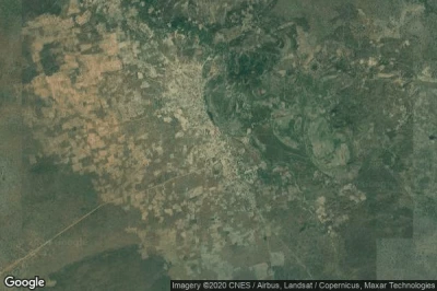 Vue aérienne de Birao