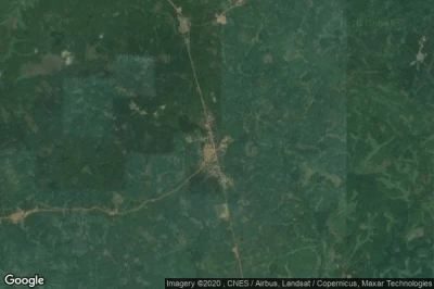 Vue aérienne de Koribundu