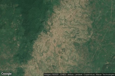 Vue aérienne de Kenema