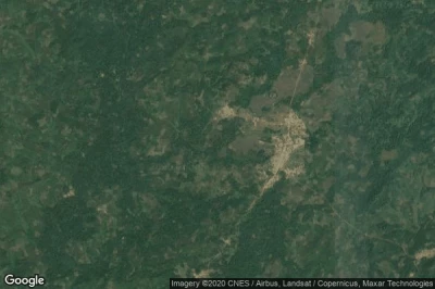 Vue aérienne de Bunumbu