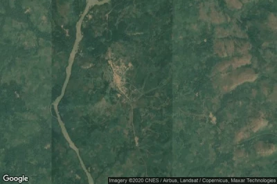 Vue aérienne de Boajibu