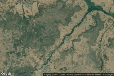 Vue aérienne de Kumbija