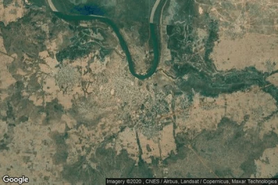 Vue aérienne de Basse Santa Su