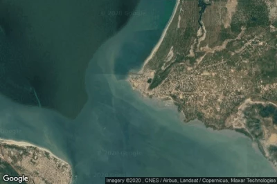 Vue aérienne de Barra