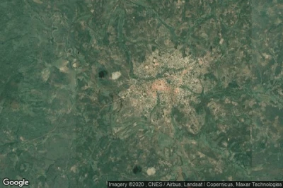 Vue aérienne de Kerouane