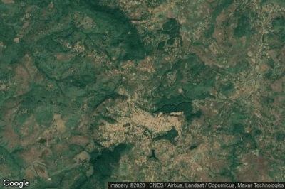 Vue aérienne de Dalaba