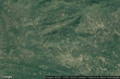 Vue aérienne de Préfecture de Dabola