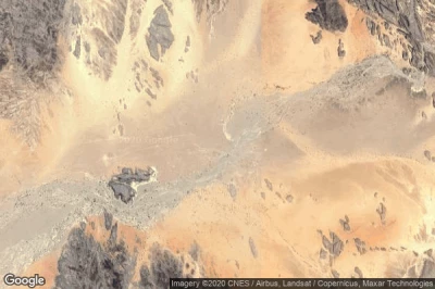 Vue aérienne de Zouar