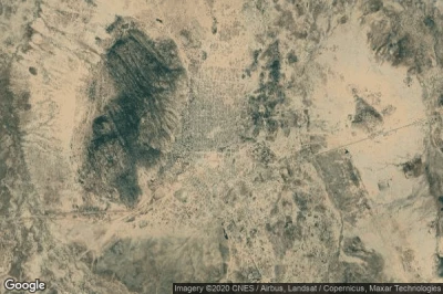 Vue aérienne de Mongo