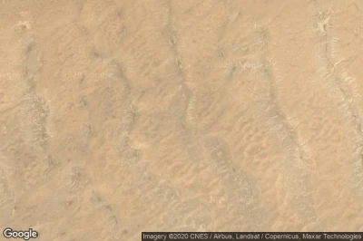 Vue aérienne de Zinder