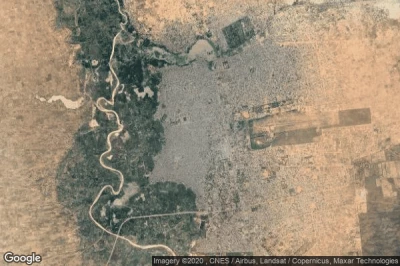 Vue aérienne de Maradi