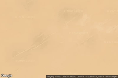 Vue aérienne de Agadez