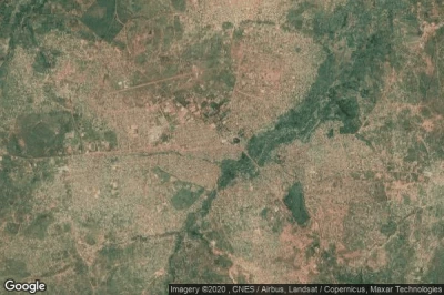 Vue aérienne de Sikasso