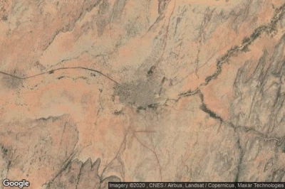 Vue aérienne de Bandiagara
