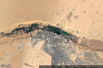 Vue aérienne de Laayoune / El Aaiun