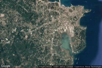 Vue aérienne de Kanalion
