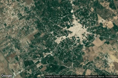 Vue aérienne de Zawiyat al Jadidi