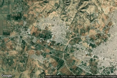 Vue aérienne de Oued Lill