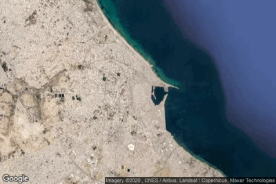 Vue aérienne de Sousse