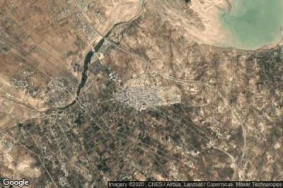 Vue aérienne de Sidi Bou Ali