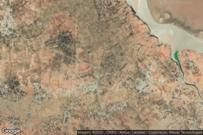 Vue aérienne de Sidi Bin Nur