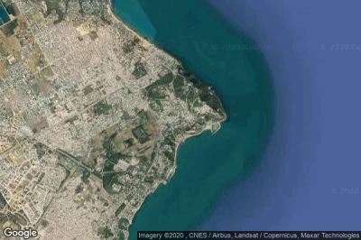 Vue aérienne de Sidi Bou Said