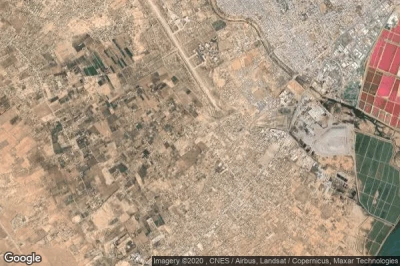 Vue aérienne de Sidi Abid