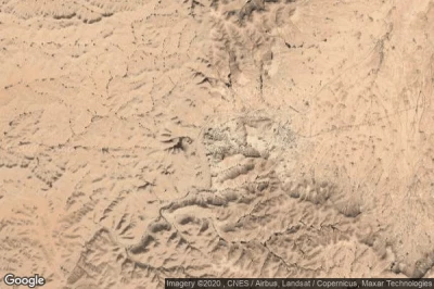 Vue aérienne de Shanīnī