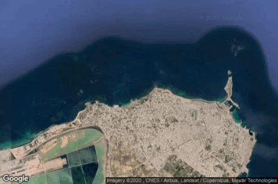 Vue aérienne de Saqanis