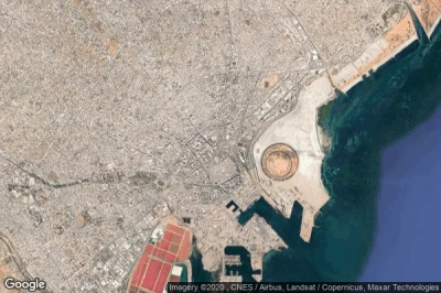 Vue aérienne de Sfax