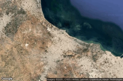 Vue aérienne de Qusaybat al Madyuni