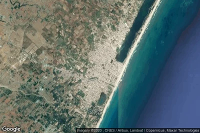 Vue aérienne de Korba