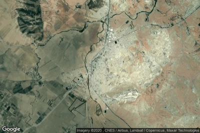 Vue aérienne de El Fahs
