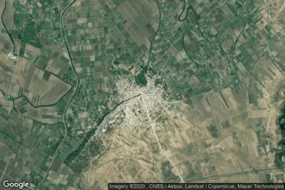 Vue aérienne de Qalat al Andalus