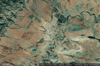Vue aérienne de Qafur