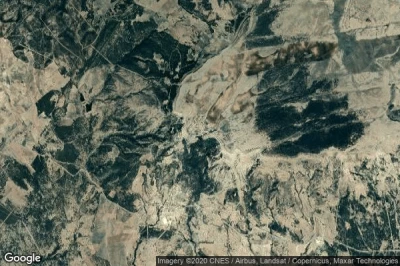 Vue aérienne de Kesra