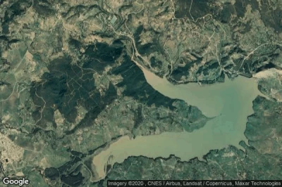 Vue aérienne de Gouvernorat de Jendouba