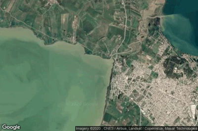 Vue aérienne de Dawwar Tinjah