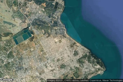 Vue aérienne de Dar Sidi M’hamed ech Cherif