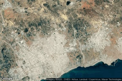 Vue aérienne de Dar Chabanne