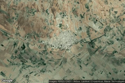 Vue aérienne de As Sars