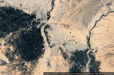 Vue aérienne de El Ksar