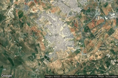 Vue aérienne de La Mohammedia
